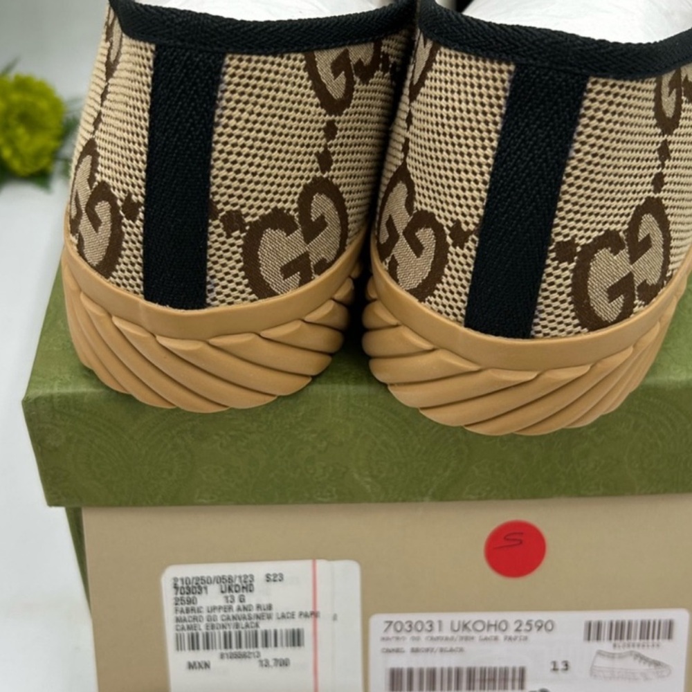 Men's Gucci Jumbo GG low top sneakers . Size 13 - Picture 5 of 7